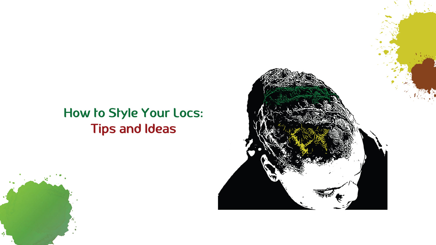 How To Style Your Locs: Tips And Ideas