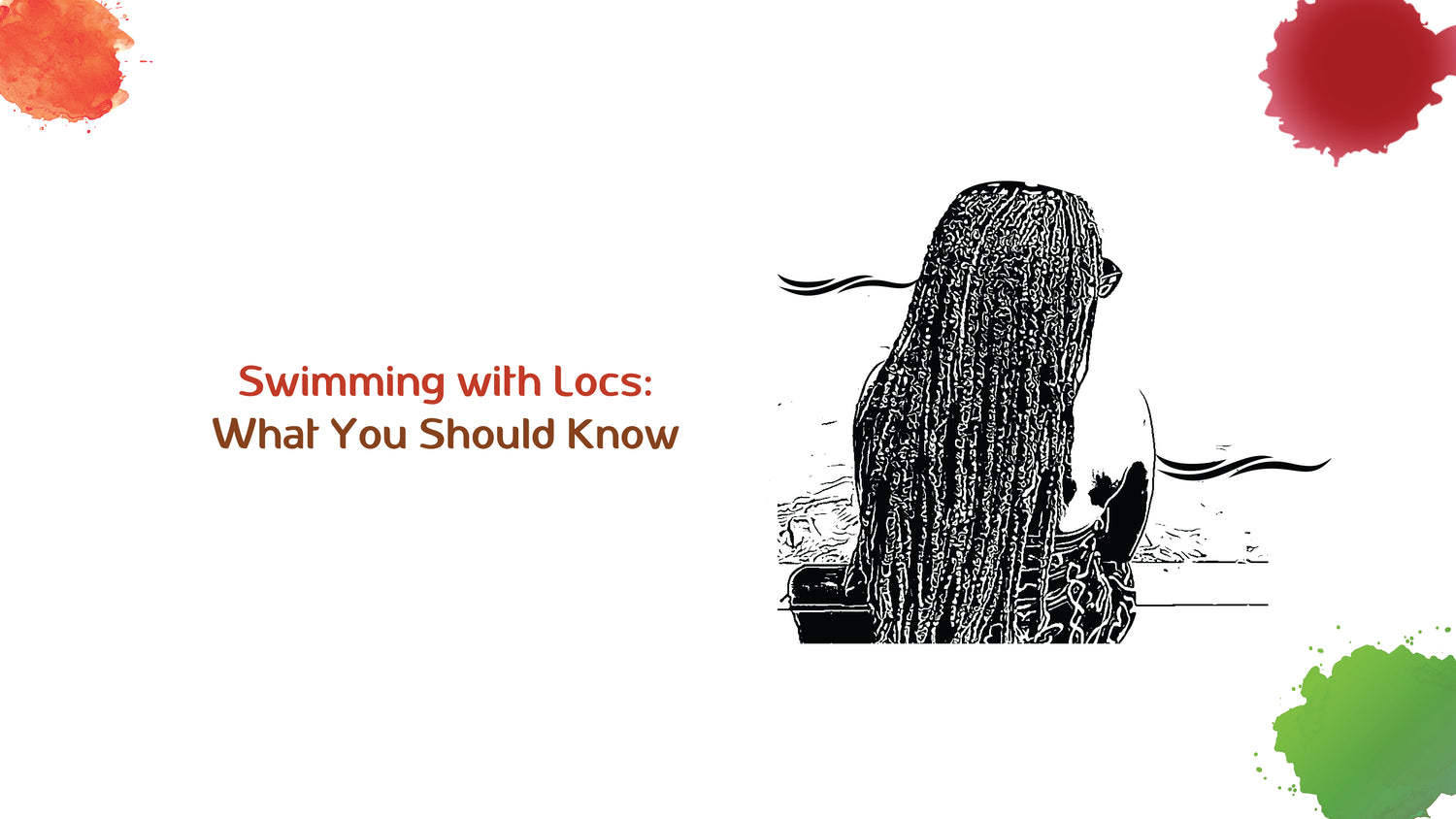 Swimming With Locs: What You Should Know