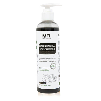 Locs Black Charcoal Shampoo &amp; Conditioner Bundle| 8 oz
