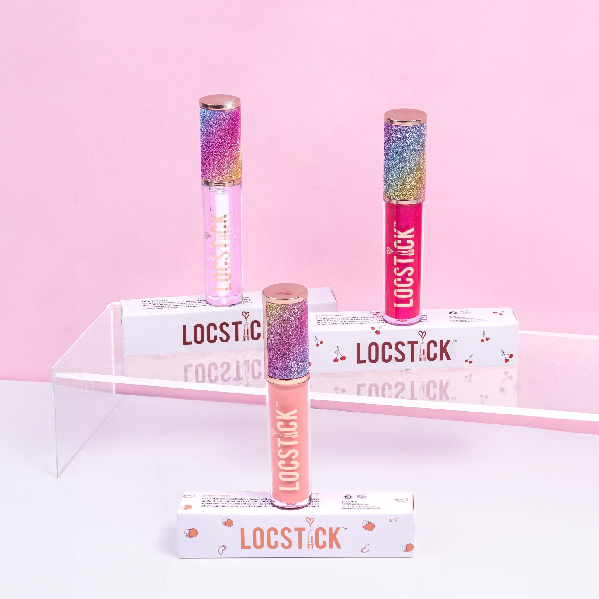 Vegan Lip Gloss Locstick™