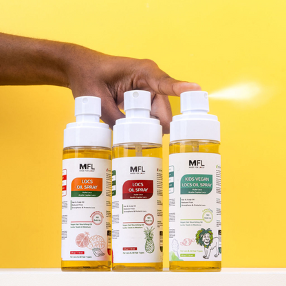 Locs Vegan Oil Spray Bundle