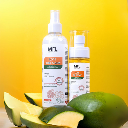 Pomegranate Mango Refresher Spray &amp; Oil Spray Bundle