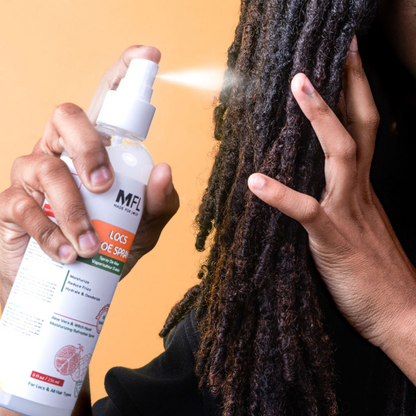 Locs Vegan Aloe Refresher Spray