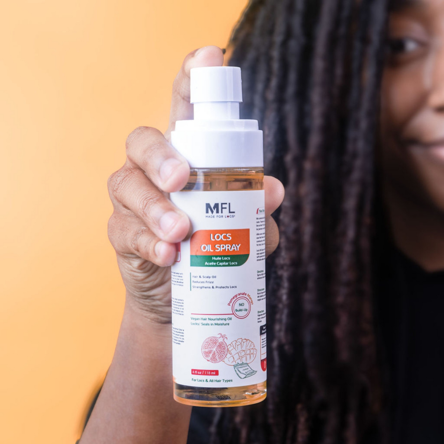 Locs Vegan Oil Spray Bundle