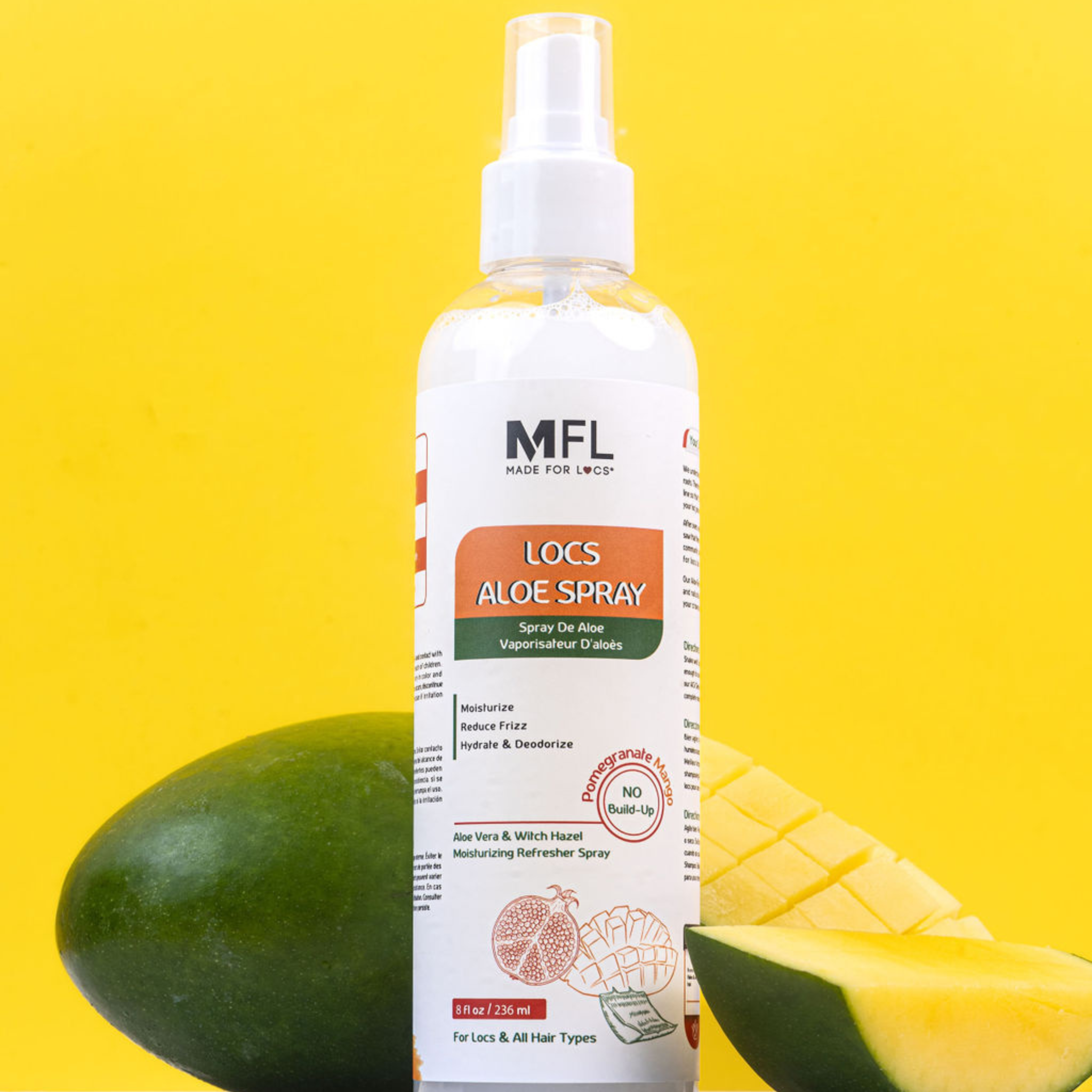 Locs Vegan Aloe Refresher Spray