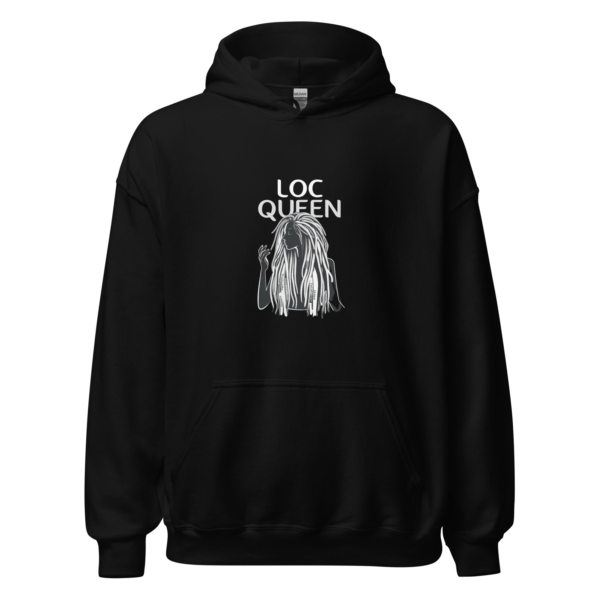 Loc Queen Unisex Hoodie