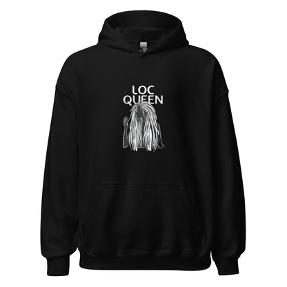 Loc Queen Unisex Hoodie