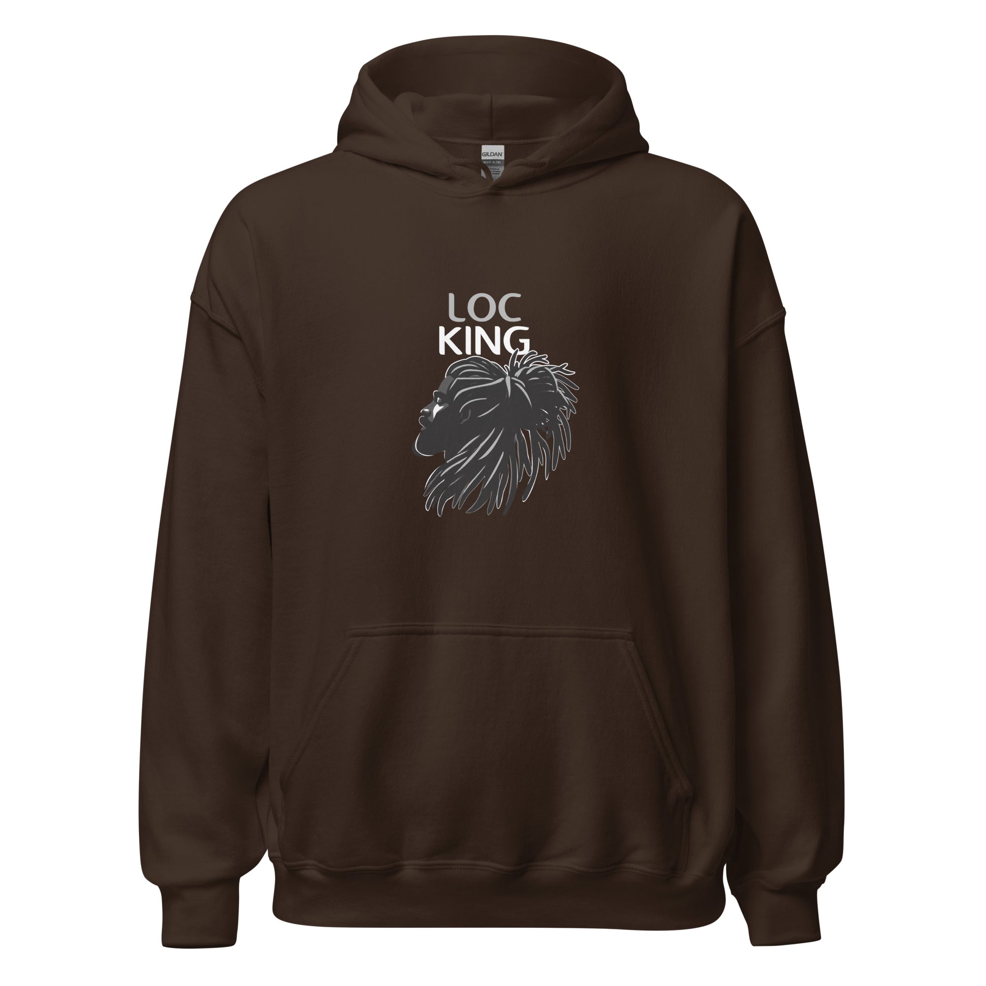 Loc King Unisex Hoodie