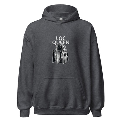 Loc Queen Unisex Hoodie