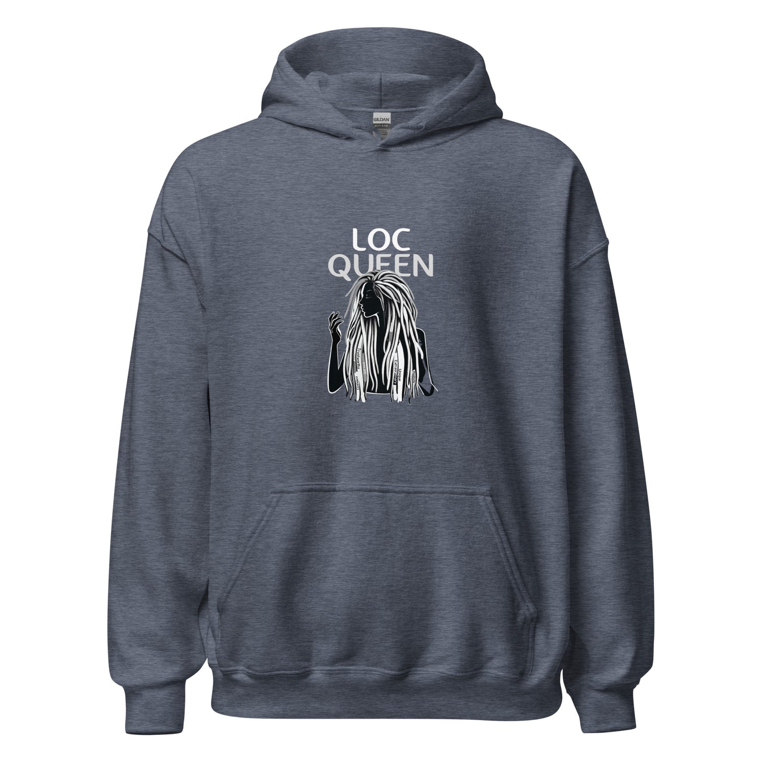 Loc Queen Unisex Hoodie