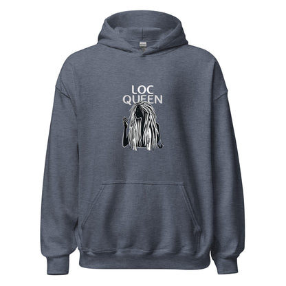 Loc Queen Unisex Hoodie