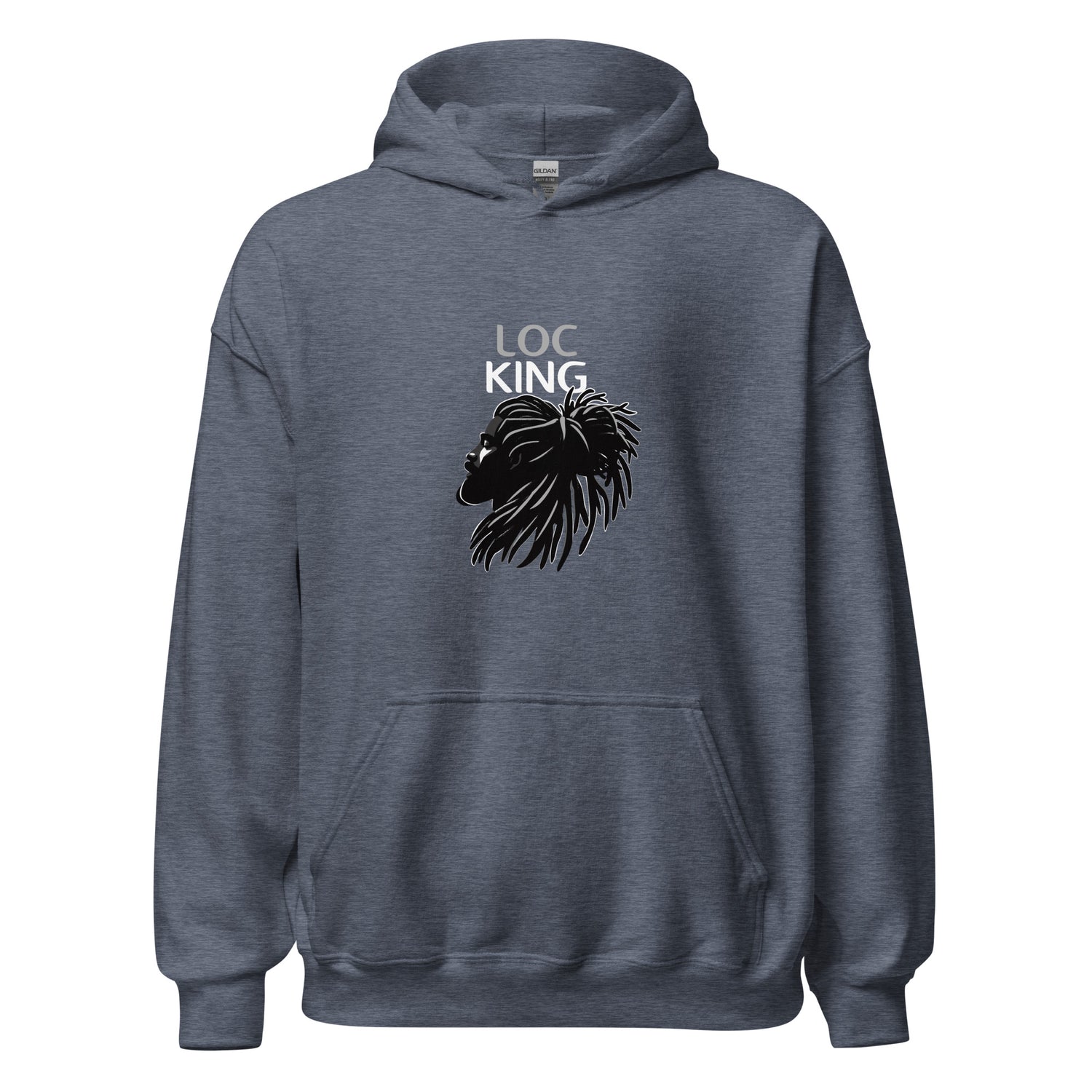 Loc King Unisex Hoodie