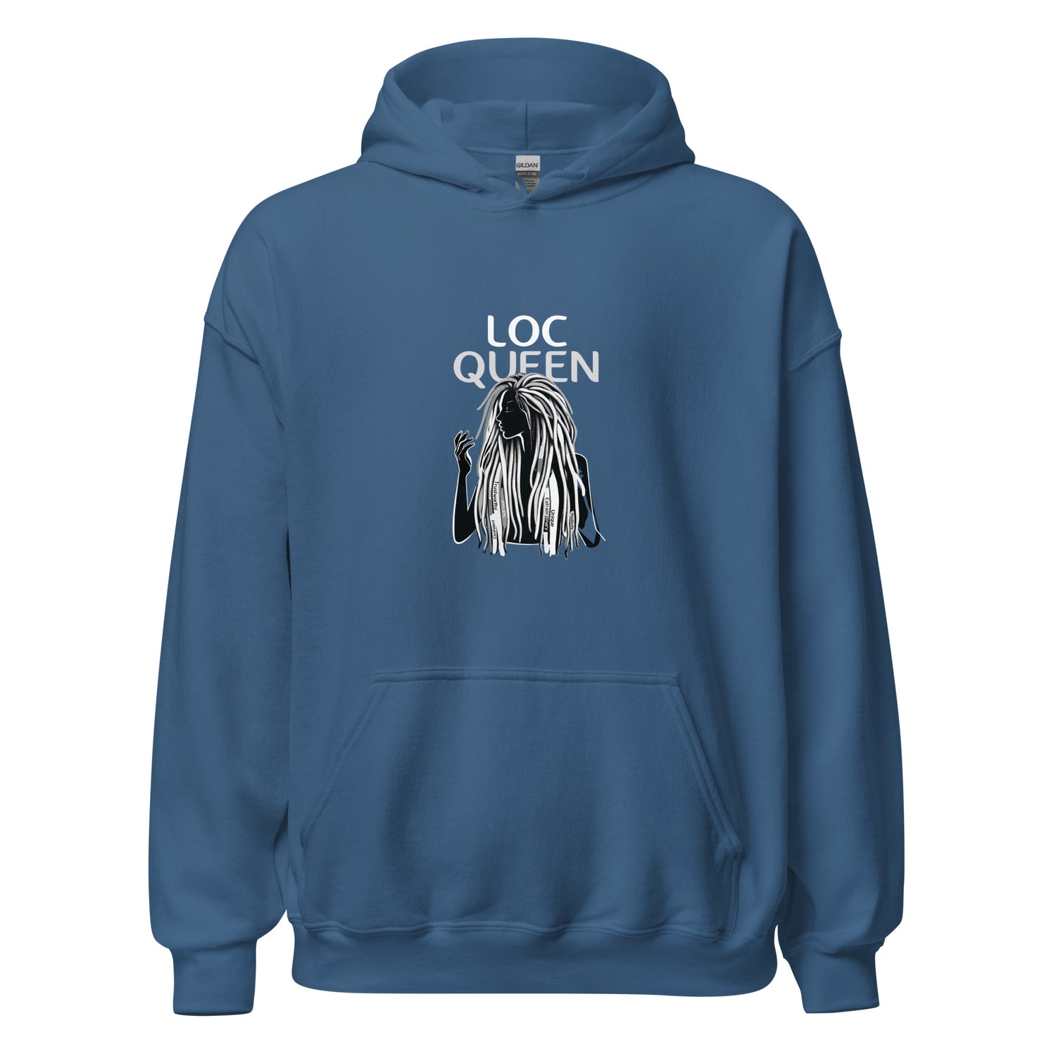 Loc Queen Unisex Hoodie