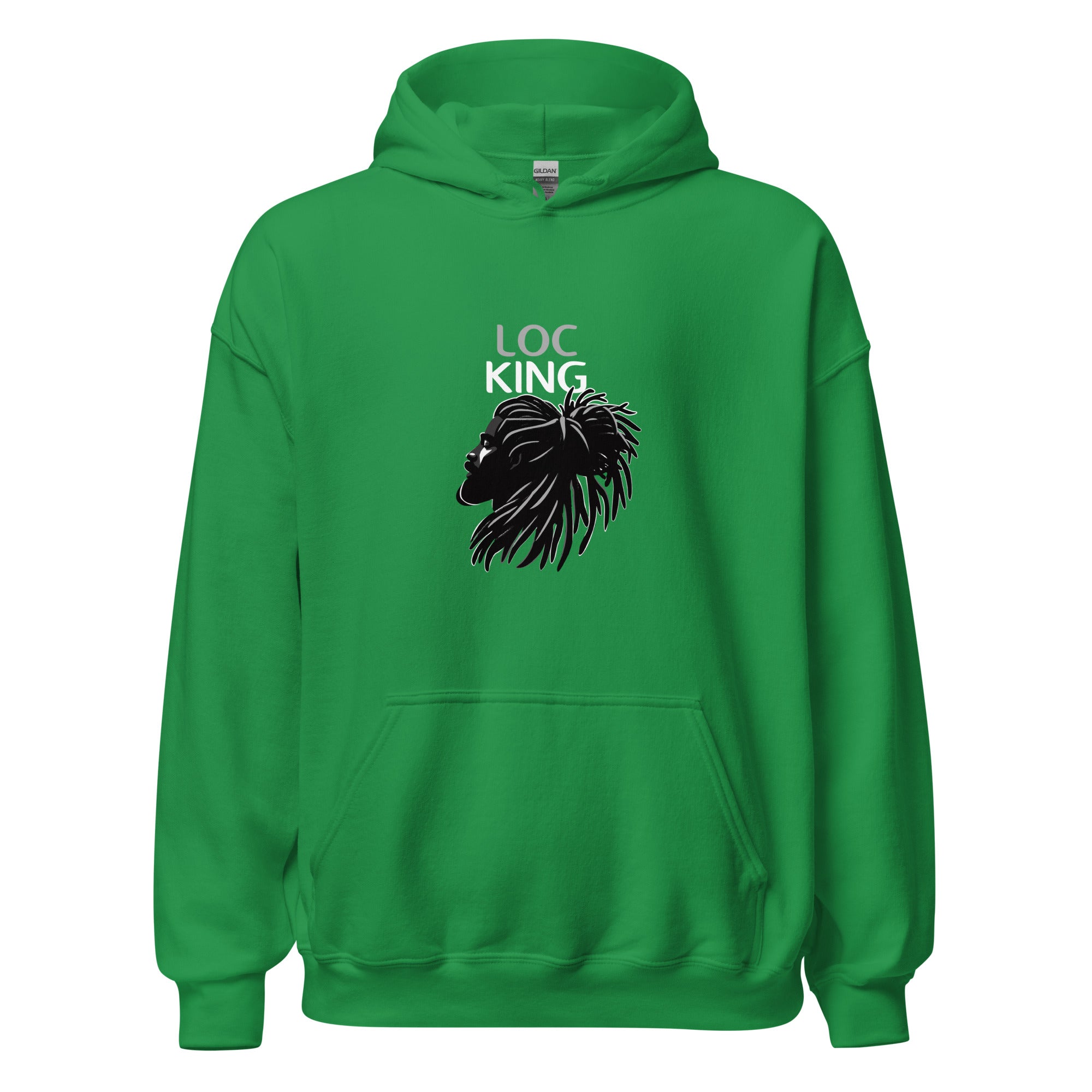 Loc King Unisex Hoodie