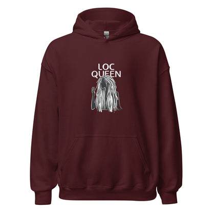 Loc Queen Unisex Hoodie