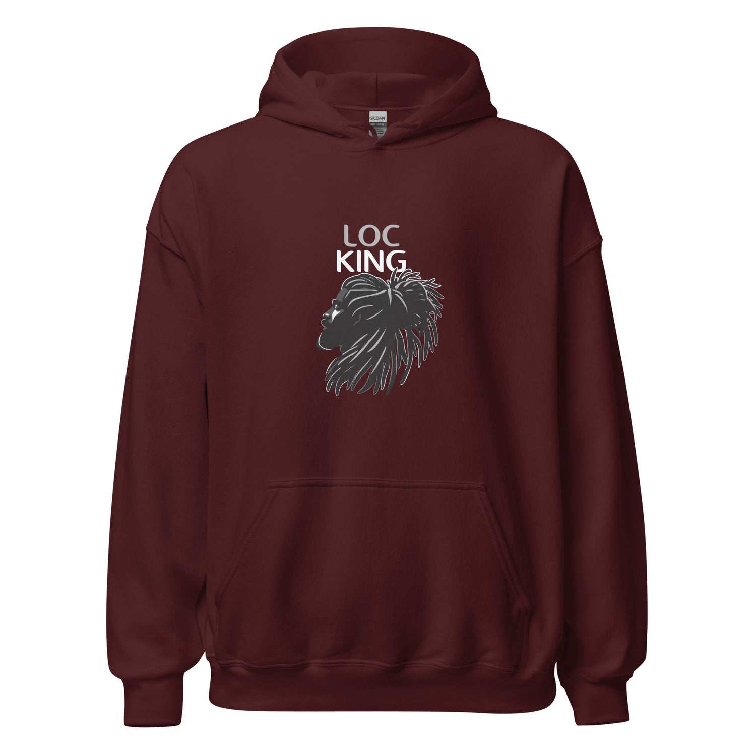 Loc King Unisex Hoodie