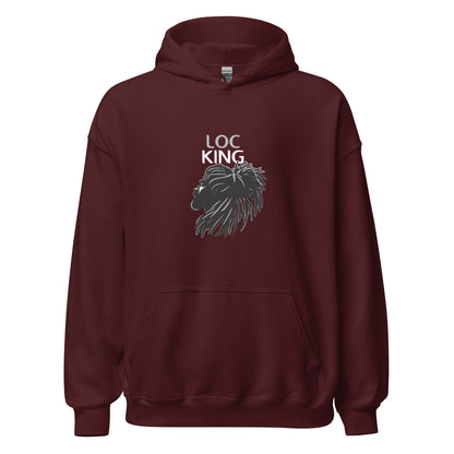 Loc King Unisex Hoodie