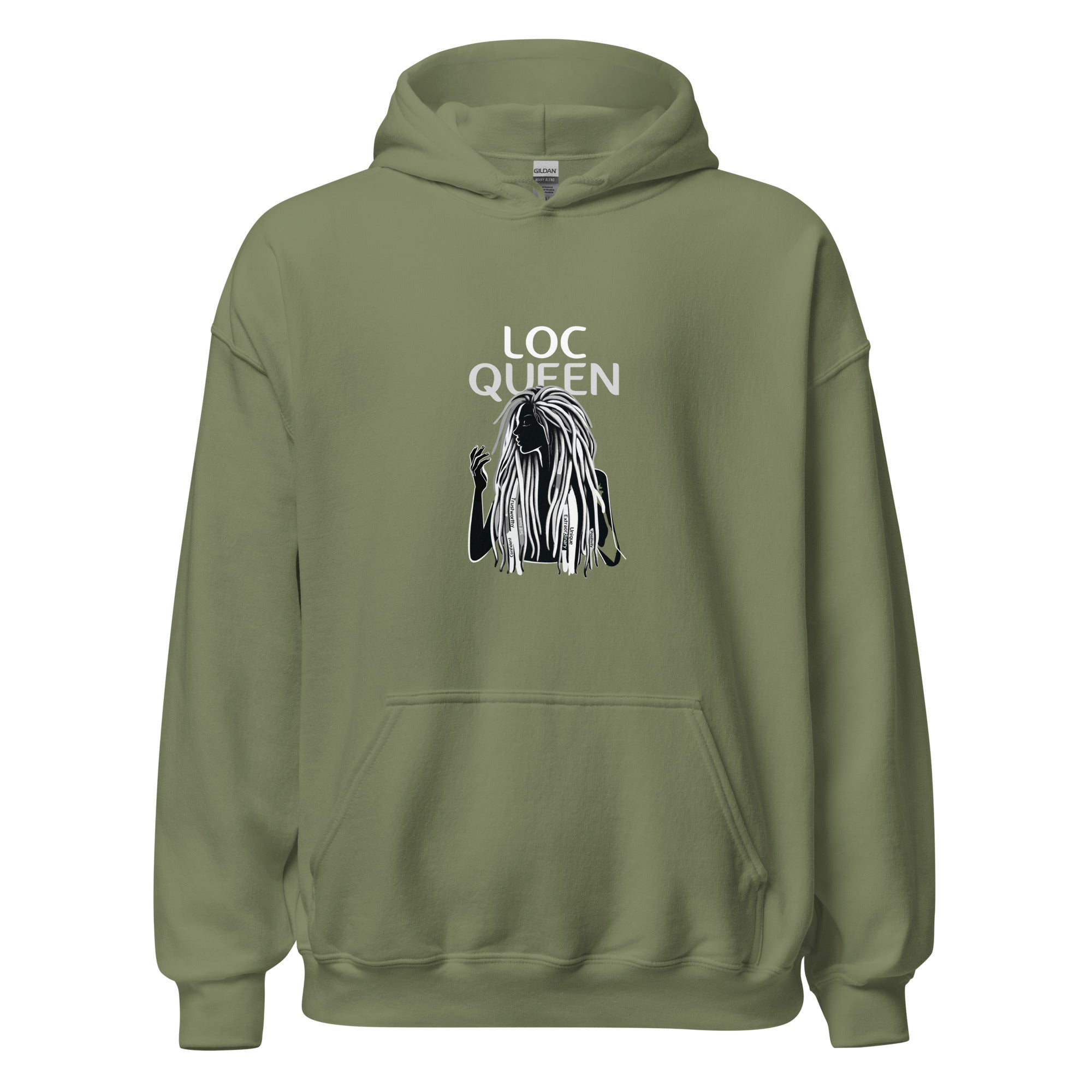 Loc Queen Unisex Hoodie