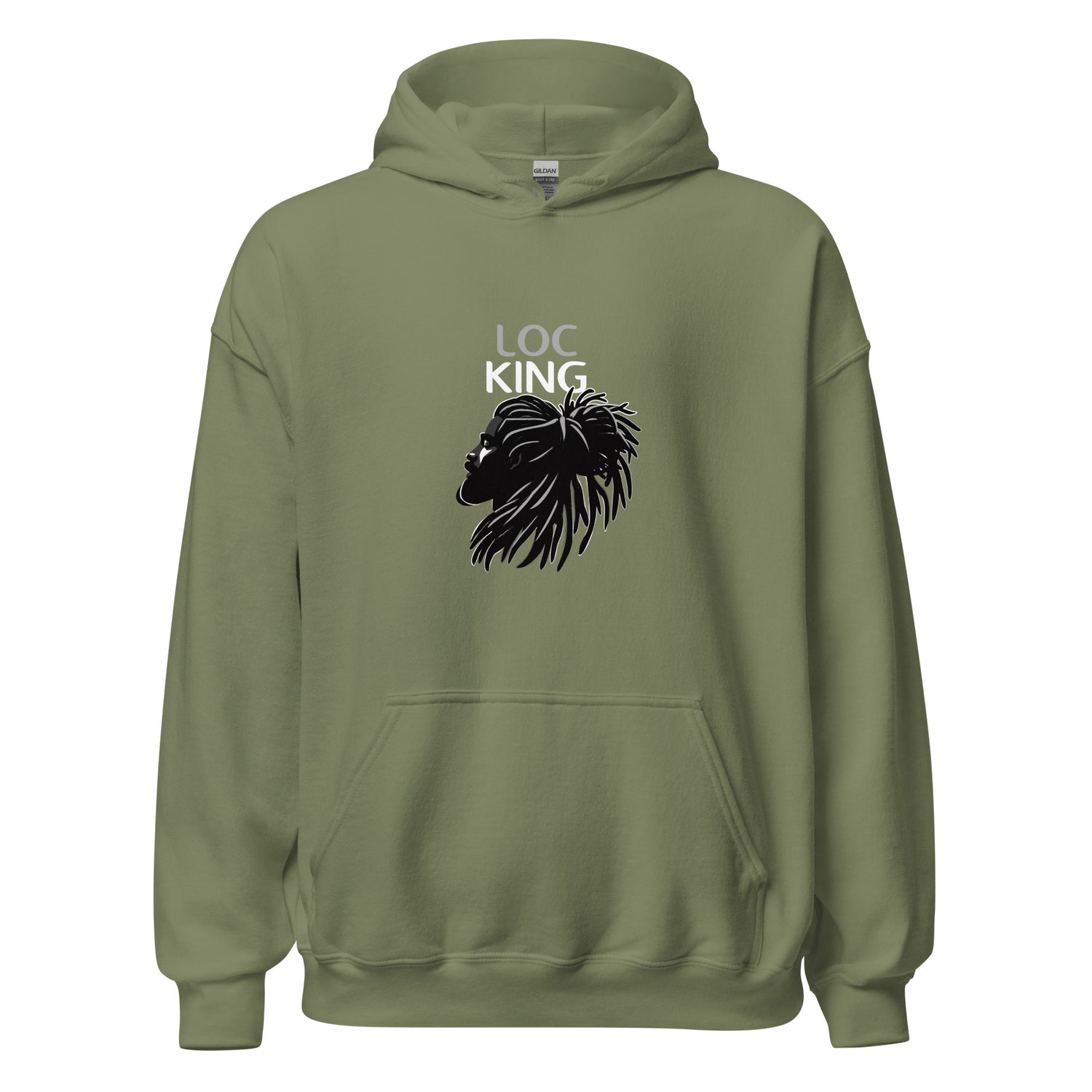 Loc King Unisex Hoodie