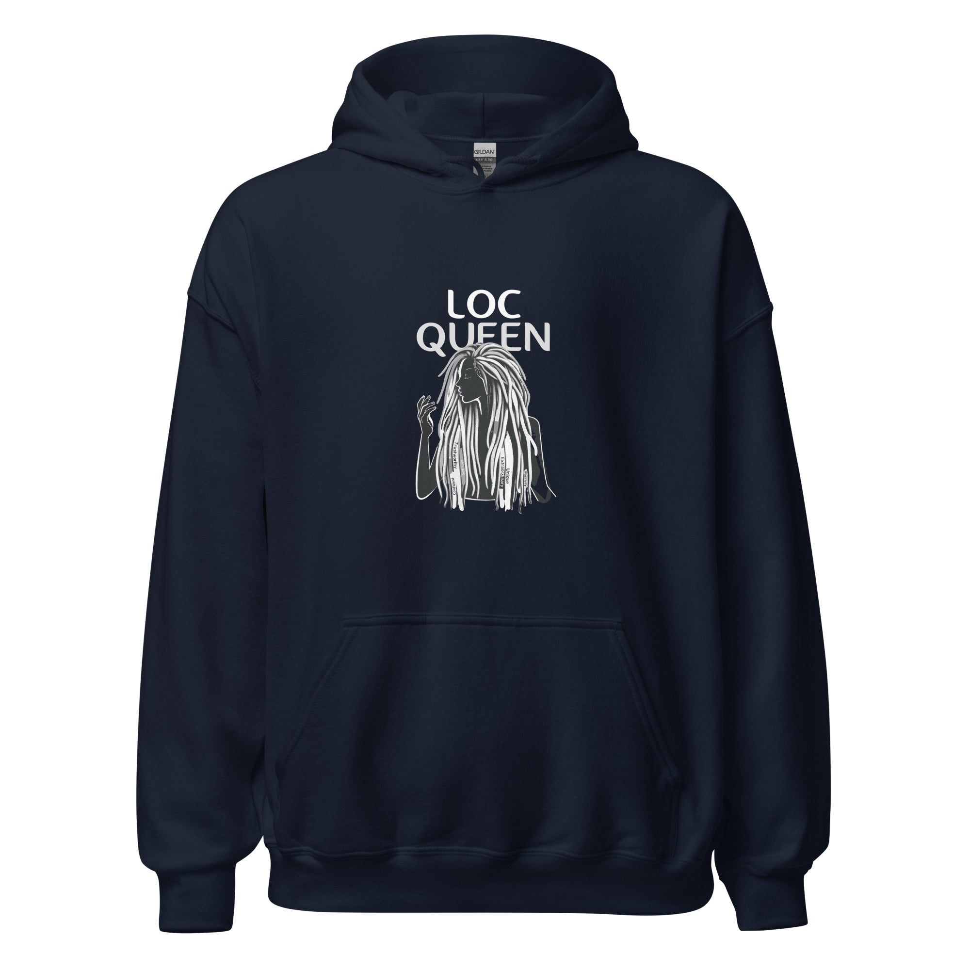 Loc Queen Unisex Hoodie