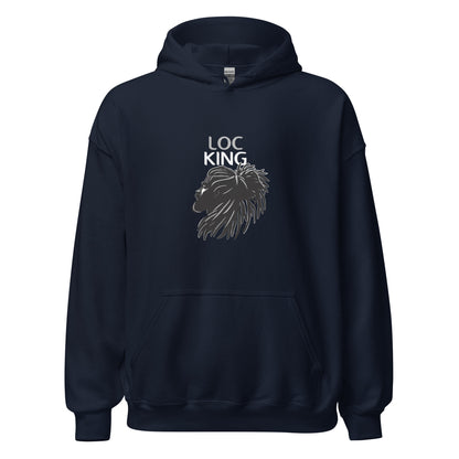 Loc King Unisex Hoodie