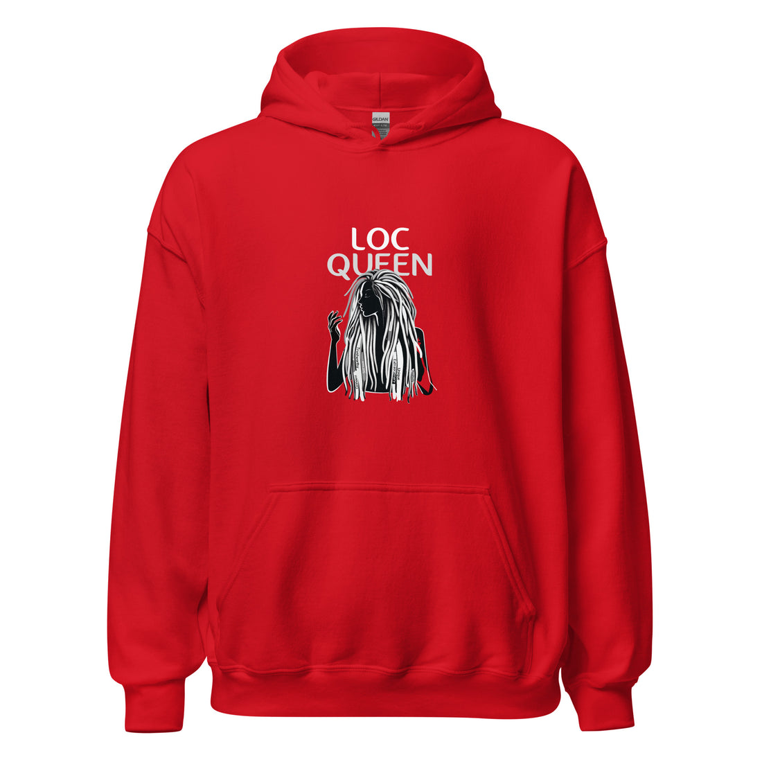 Loc Queen Unisex Hoodie