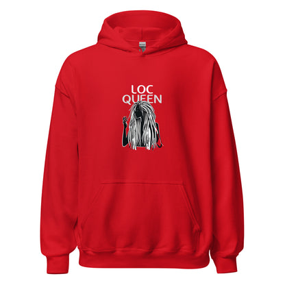 Loc Queen Unisex Hoodie