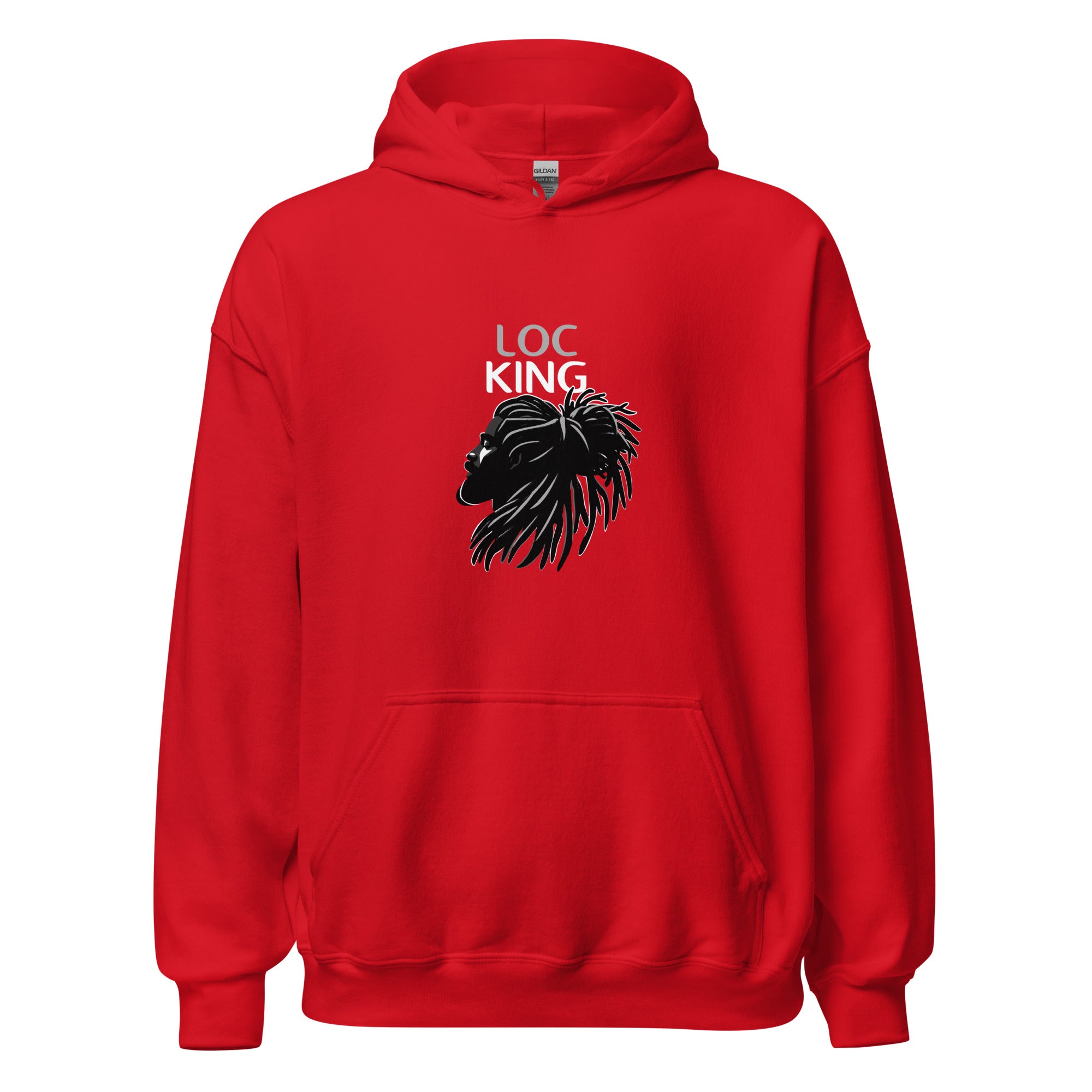 Loc King Unisex Hoodie