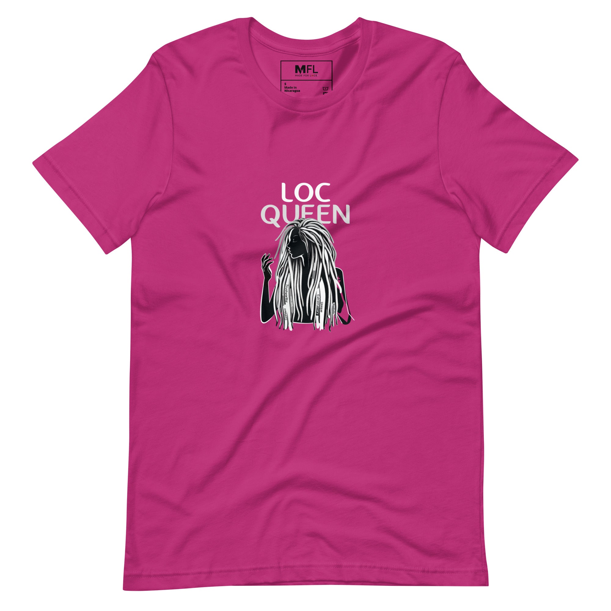 Loc Queen Unisex T-Shirt