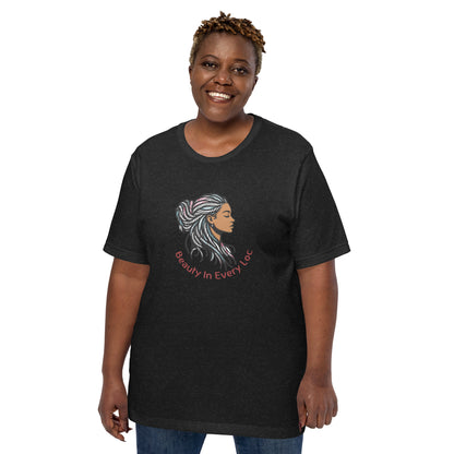 Beauty In Every Loc Unisex T-Shirt