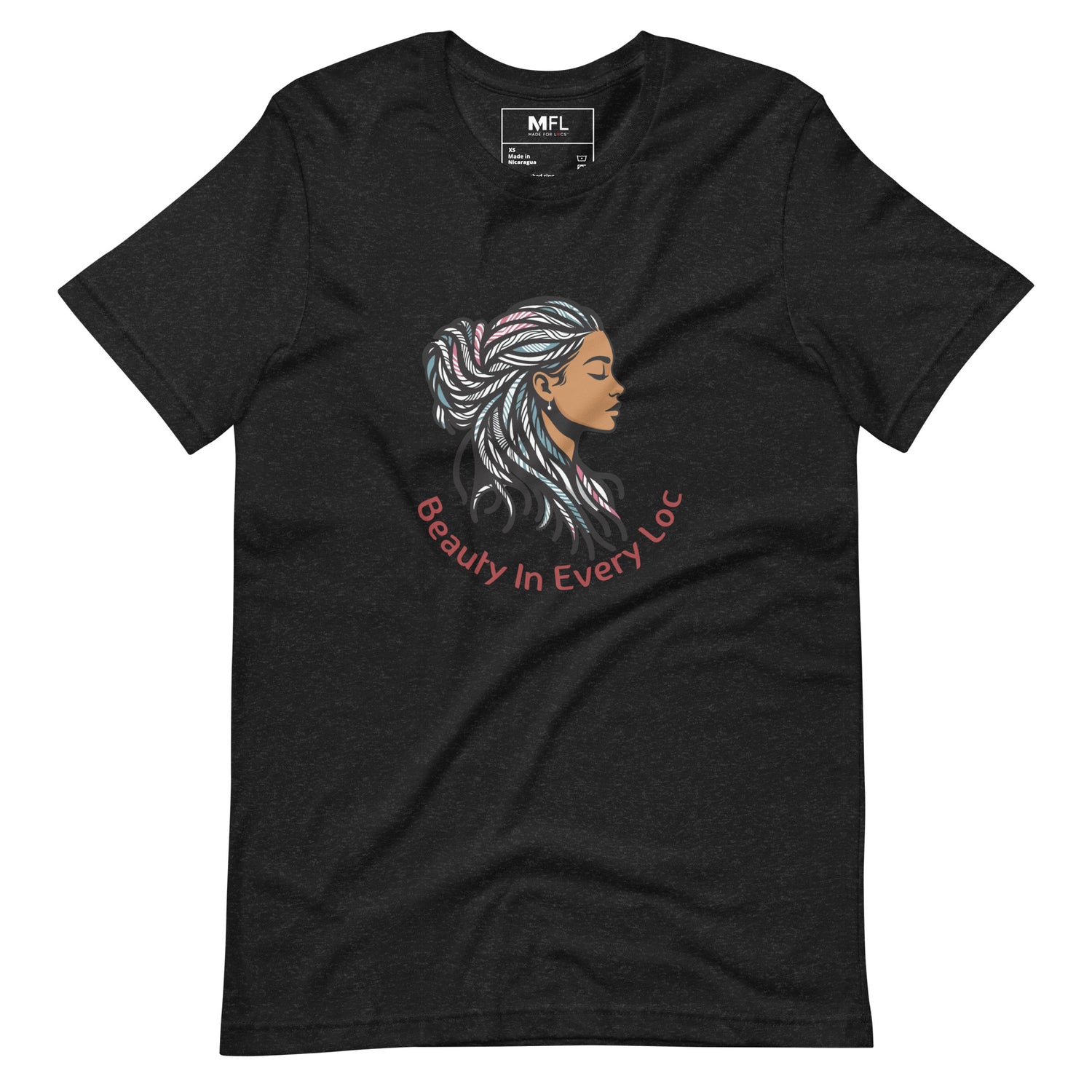 Beauty In Every Loc Unisex T-Shirt