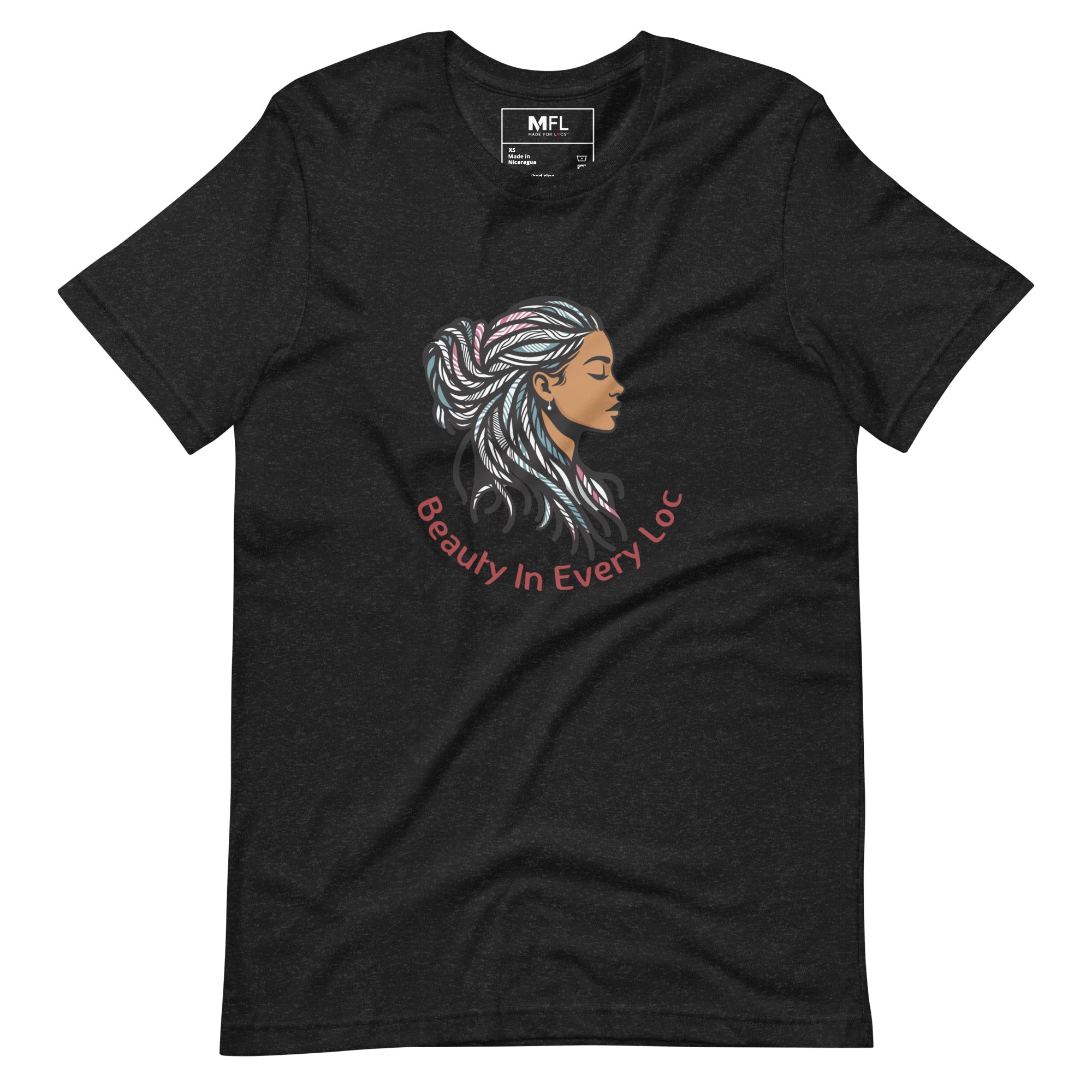 Beauty In Every Loc Unisex T-Shirt