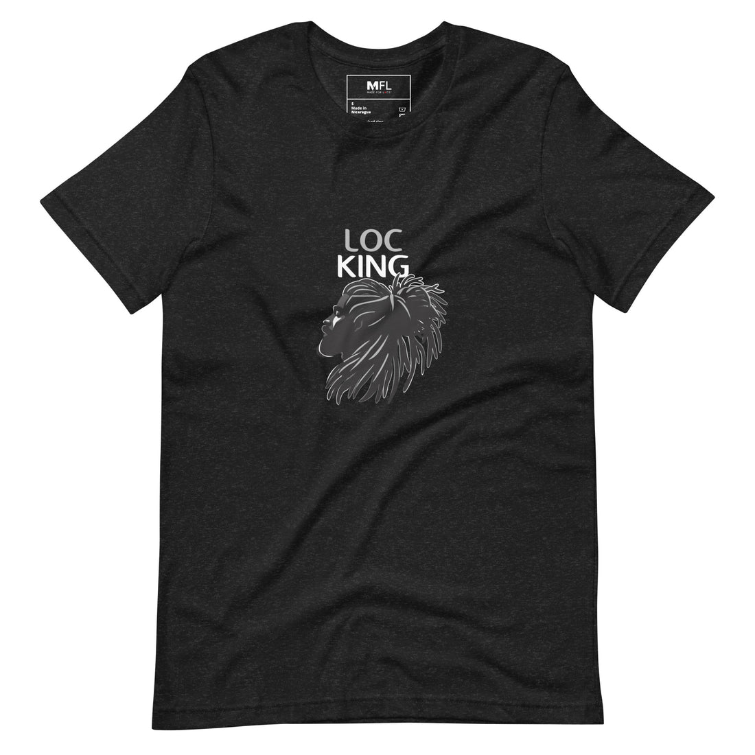 Loc King Unisex T-Shirt