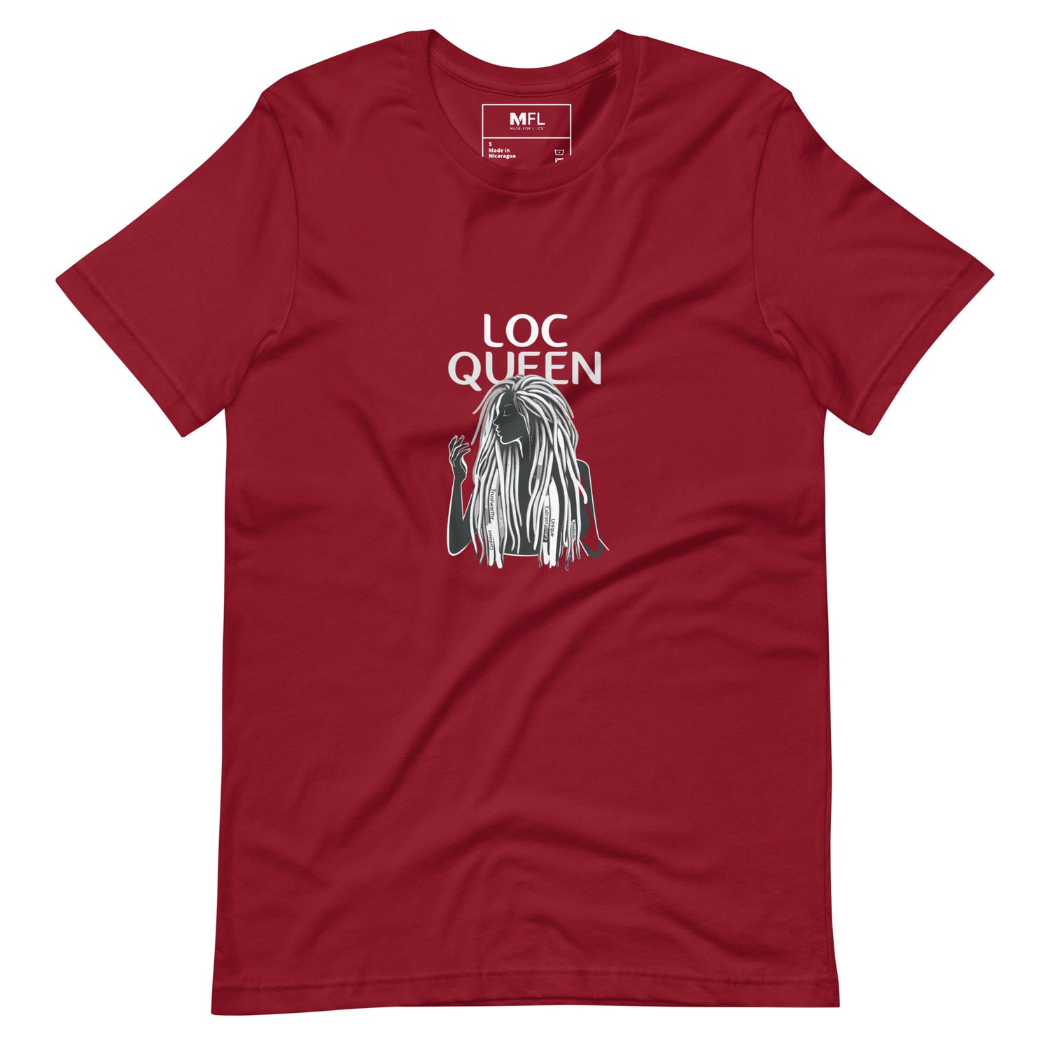 Loc Queen Unisex T-Shirt