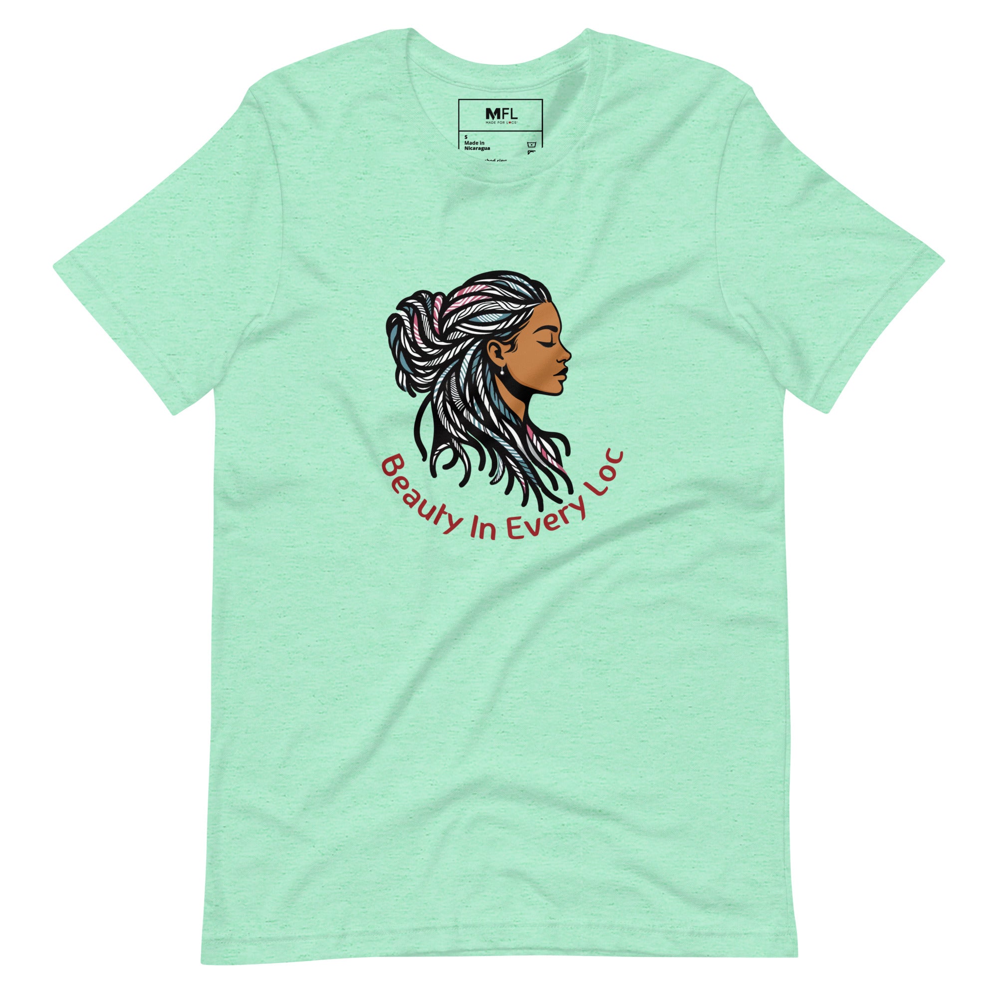 Beauty In Every Loc Unisex T-Shirt