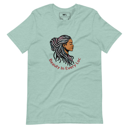 Beauty In Every Loc Unisex T-Shirt