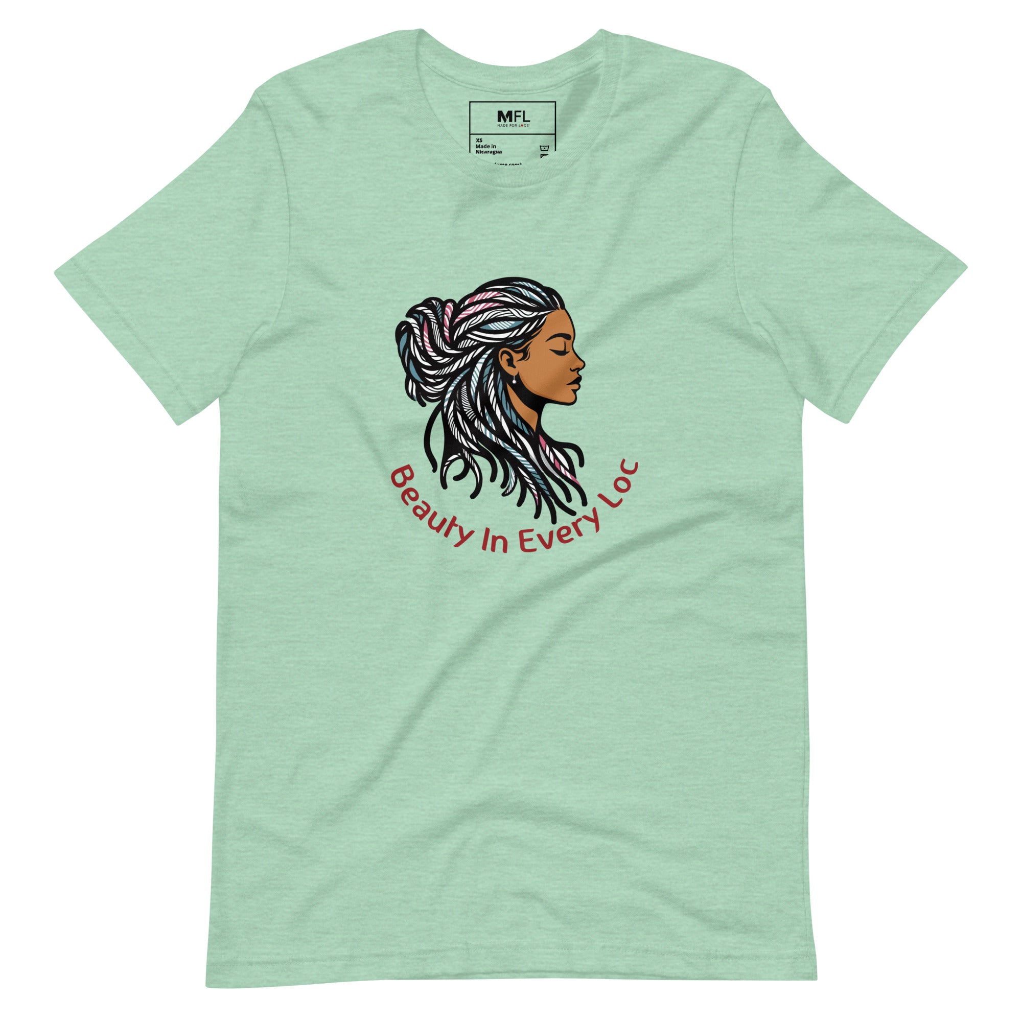 Beauty In Every Loc Unisex T-Shirt