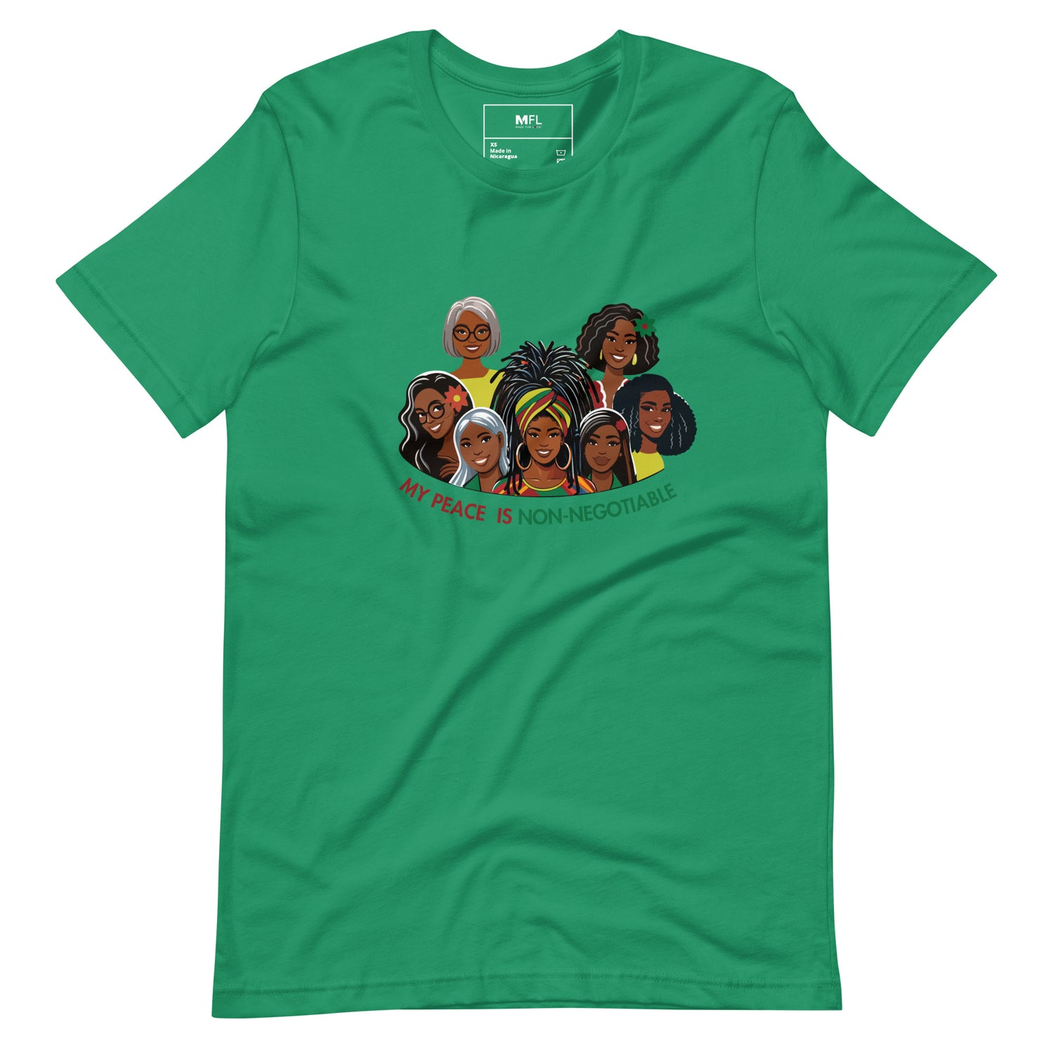 My Peace Is Non-Negotiable Sisterhood T-shirt