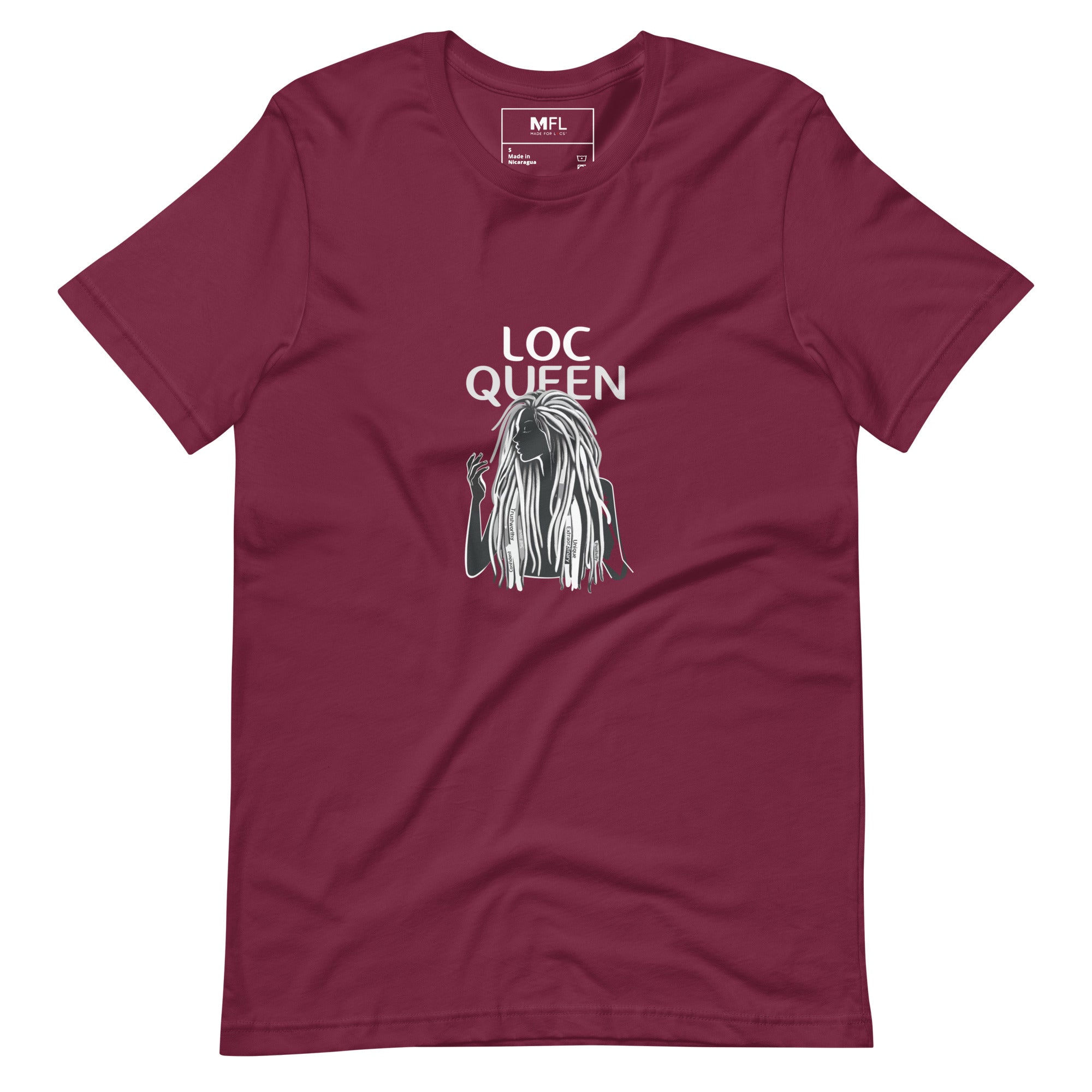 Loc Queen Unisex T-Shirt