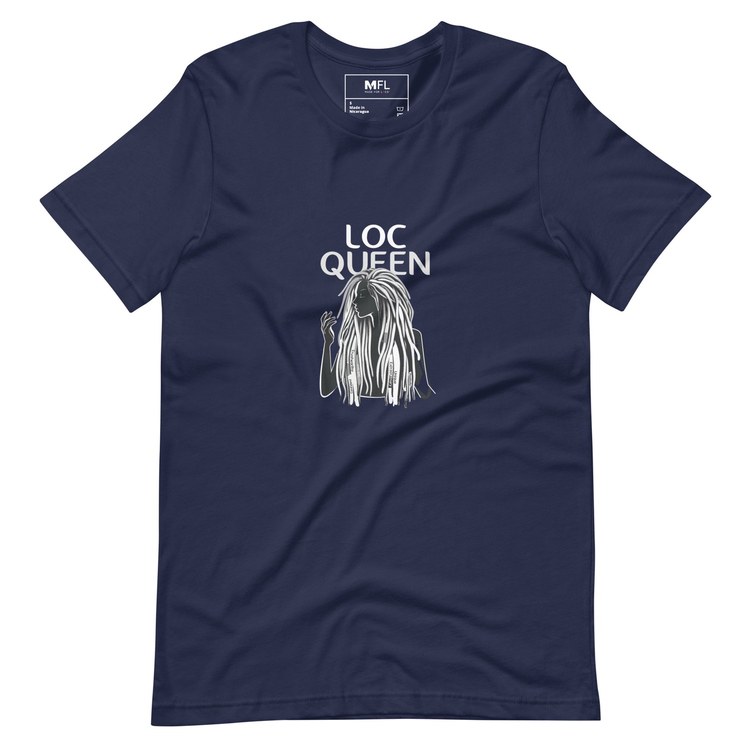 Loc Queen Unisex T-Shirt