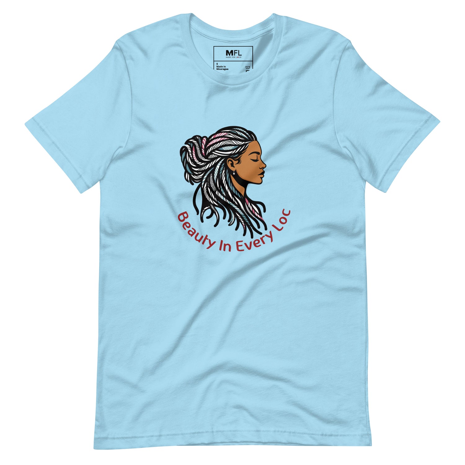 Beauty In Every Loc Unisex T-Shirt