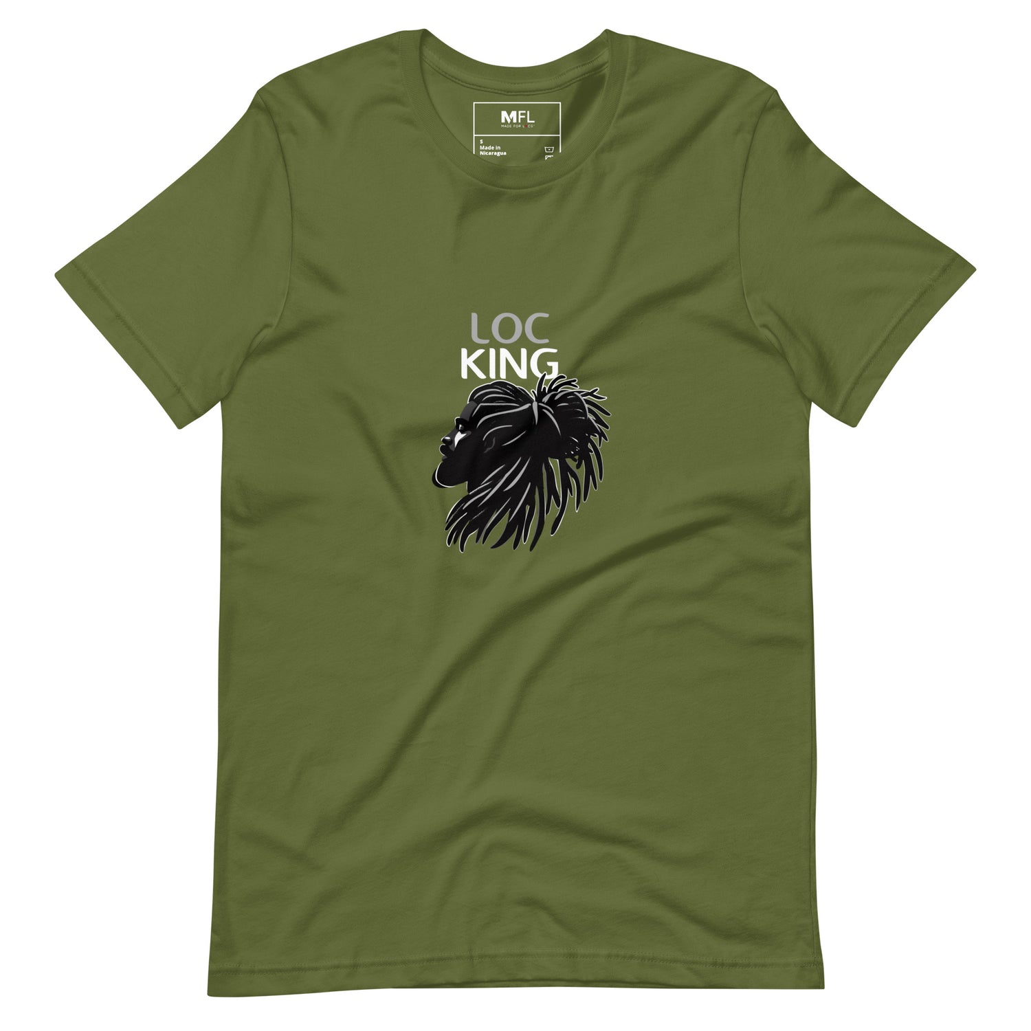 Loc King Unisex T-Shirt