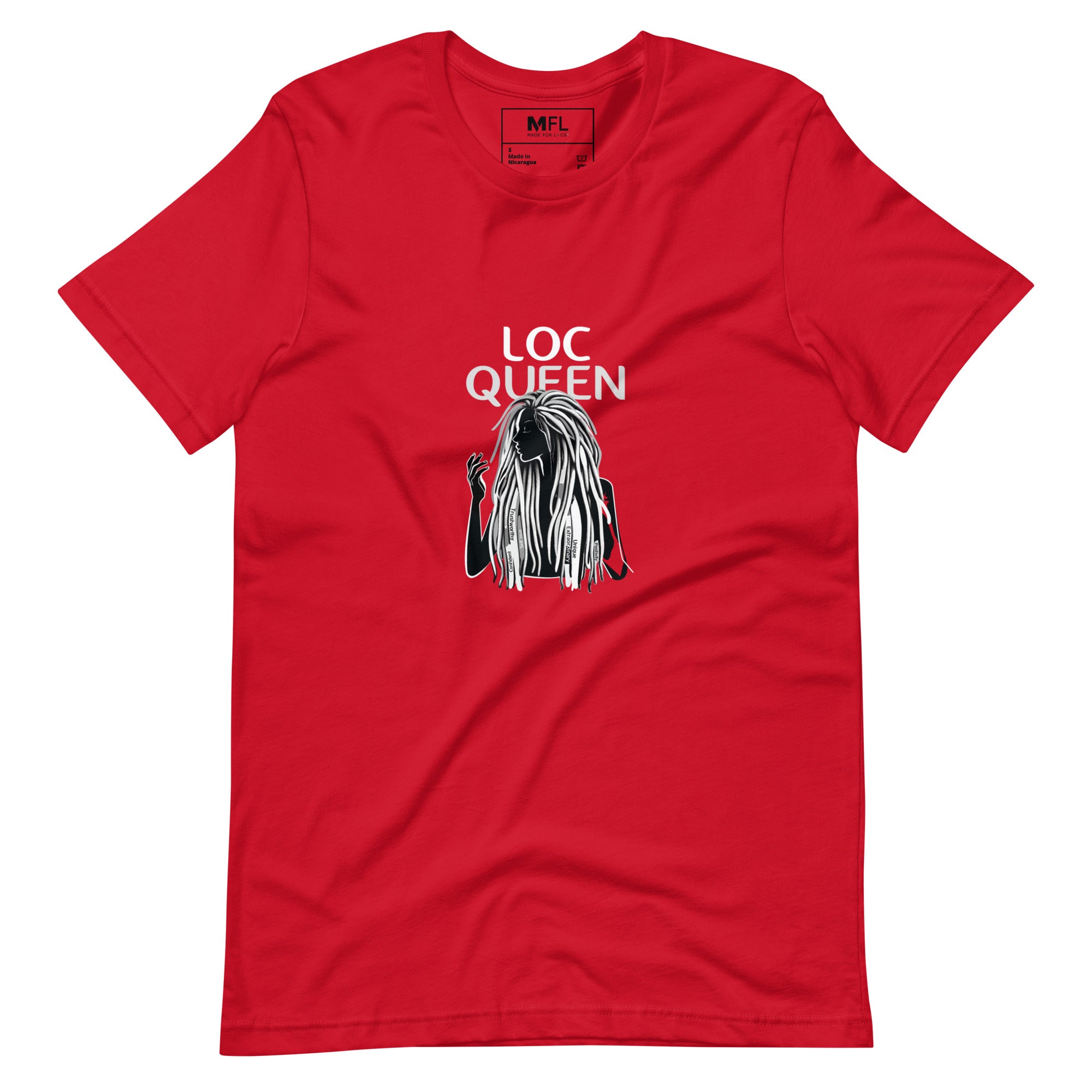 Loc Queen Unisex T-Shirt