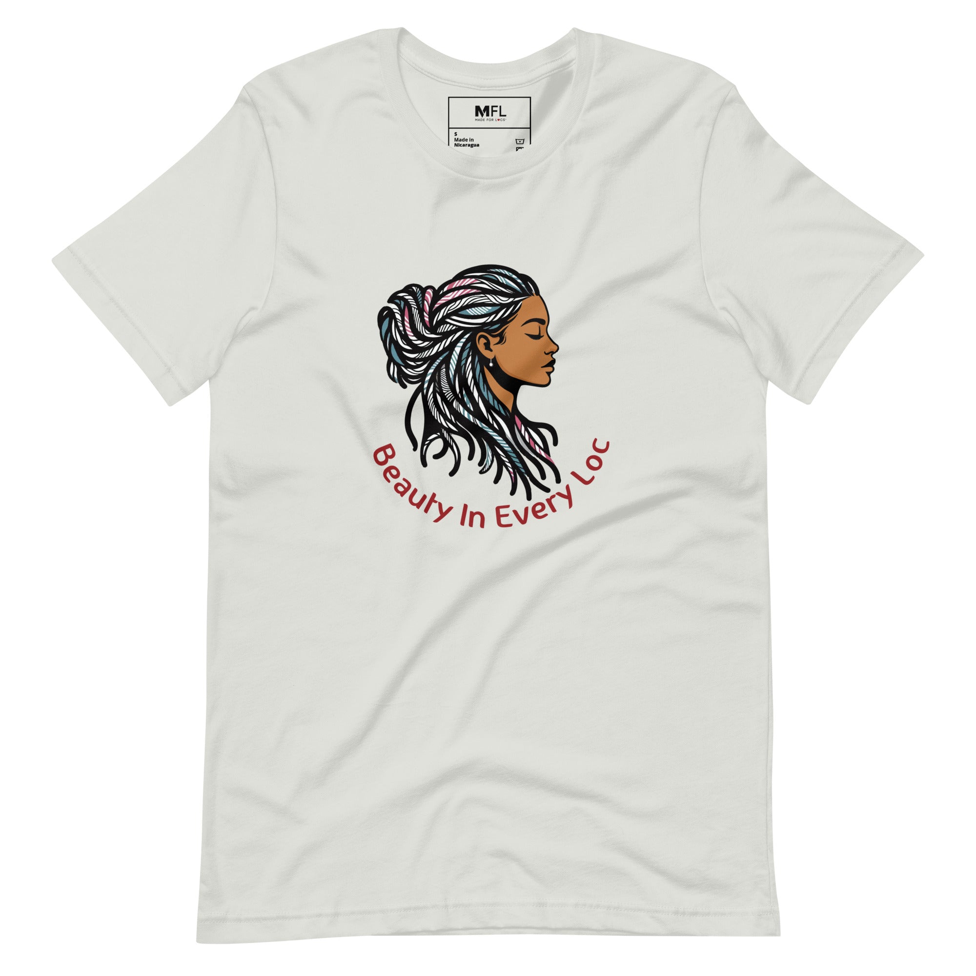 Beauty In Every Loc Unisex T-Shirt