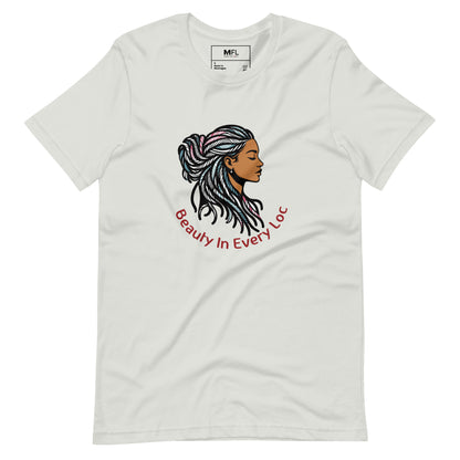 Beauty In Every Loc Unisex T-Shirt