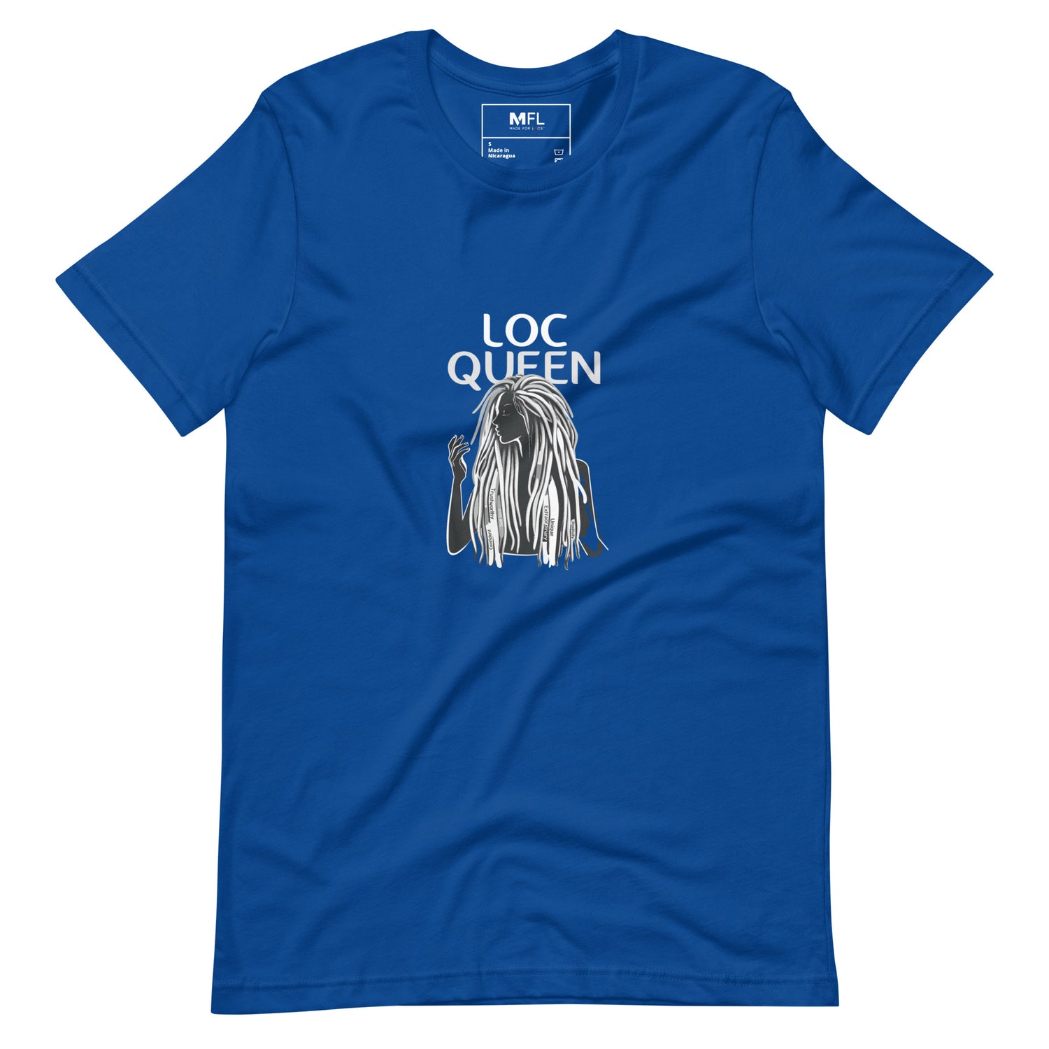 Loc Queen Unisex T-Shirt