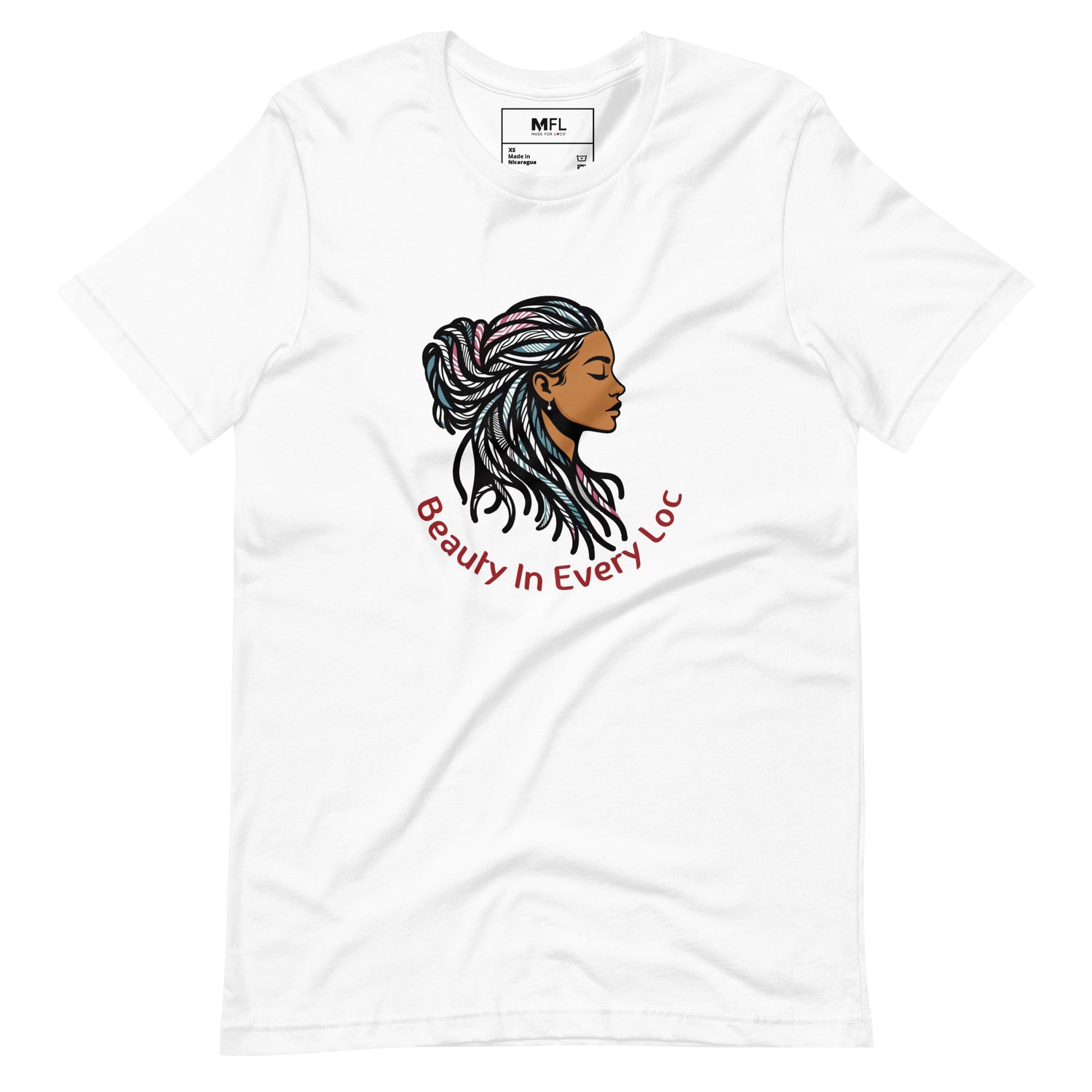 Beauty In Every Loc Unisex T-Shirt