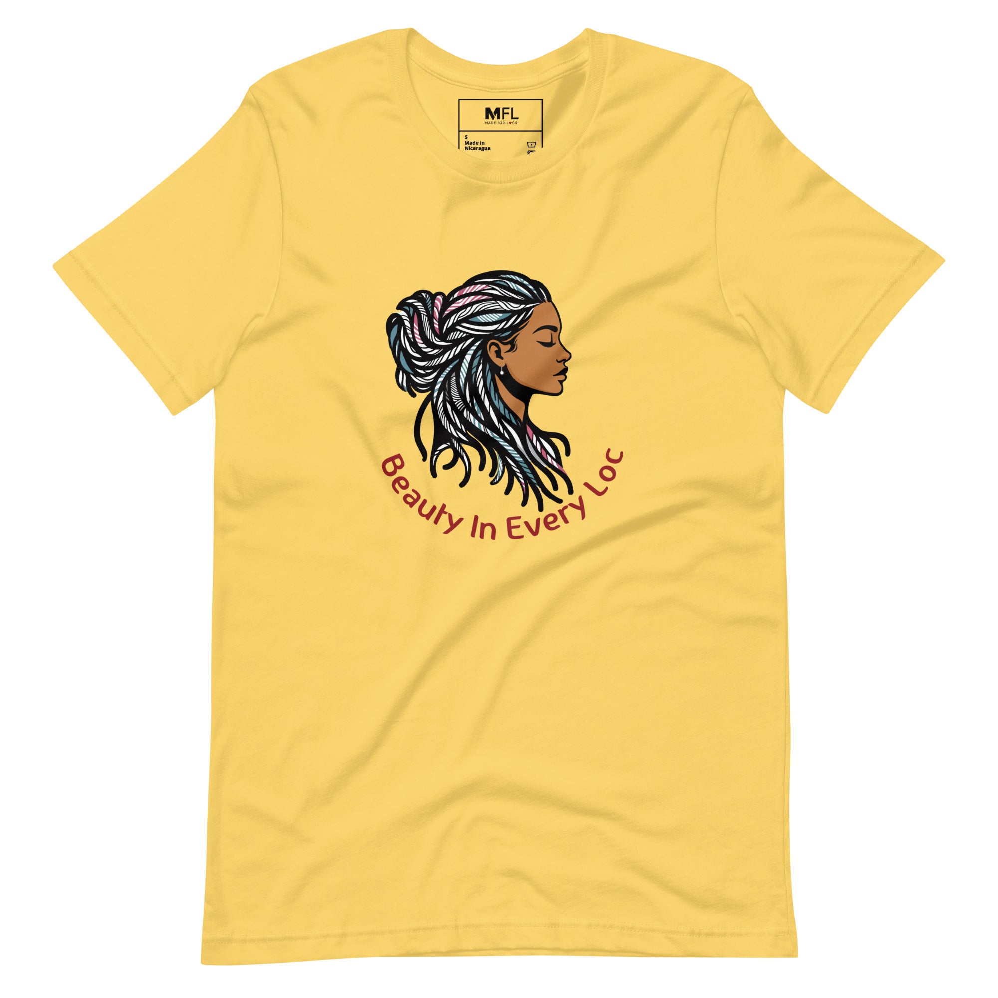 Beauty In Every Loc Unisex T-Shirt